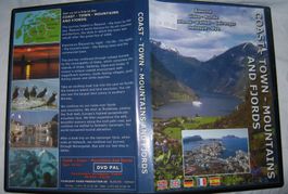 DVD  COAST-TOWN-MOUNTAINS