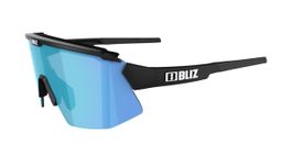 Bliz Breeze Small Matt Schwarz / Braun mit Blau Sportbrille