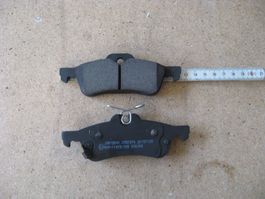 Bremsklötze hinten für Toyota Yaris