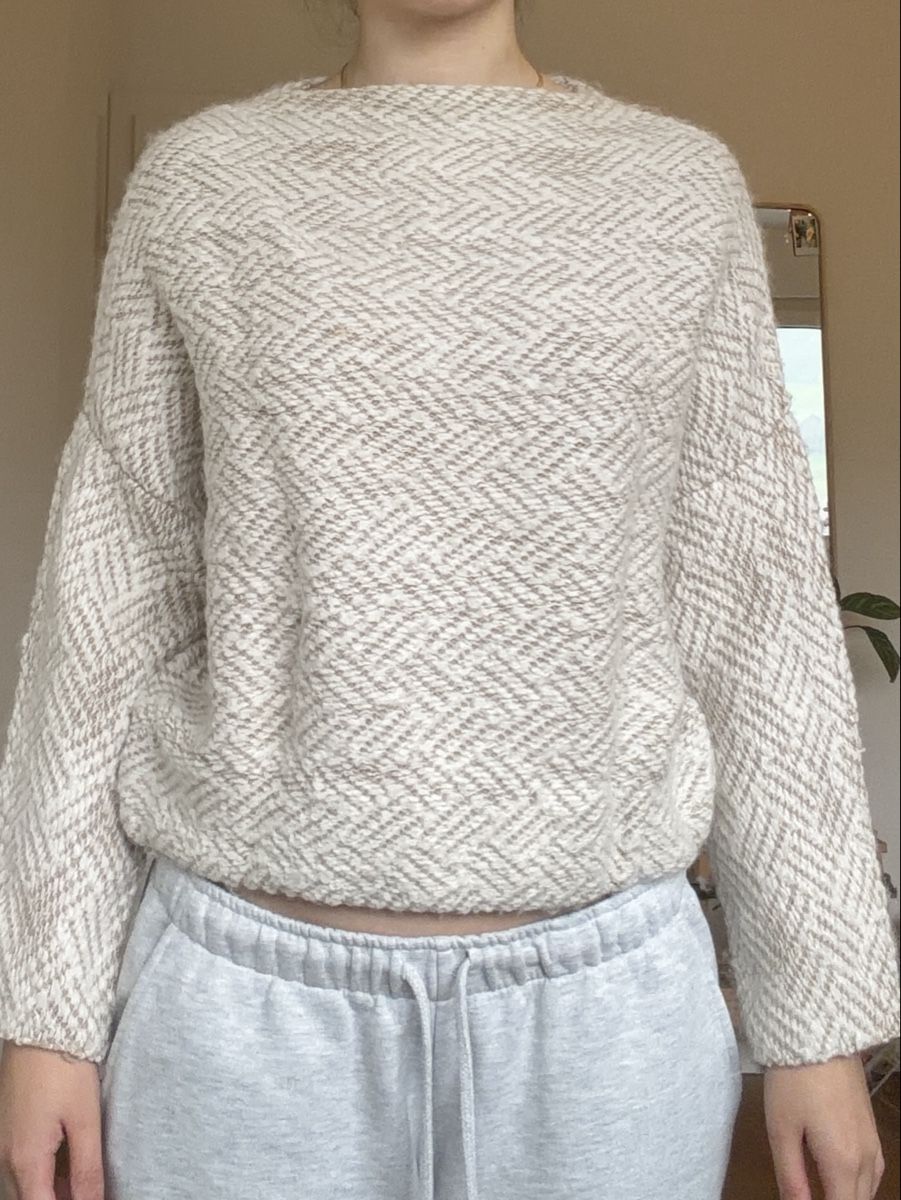Pullover & Sweatshirts: Damen Pullover beige gemustert mit Alpakawolle – Neu (gemäss Beschreibung) aus Birmensdorf ZH von dus_zt96 2