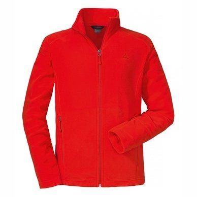 Schöffel Cincinnati 2  Fleece Jacke,  rot, Grösse 54