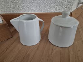 2er Set: Zuckerdose & Milchkännchen