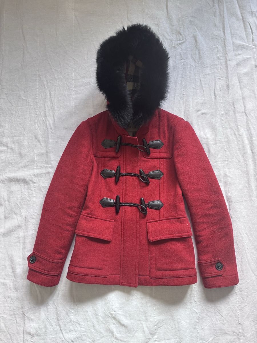 Burberry Cappotti: Burberry wool coat – Usato da Zürich venduto da cam_kcc7