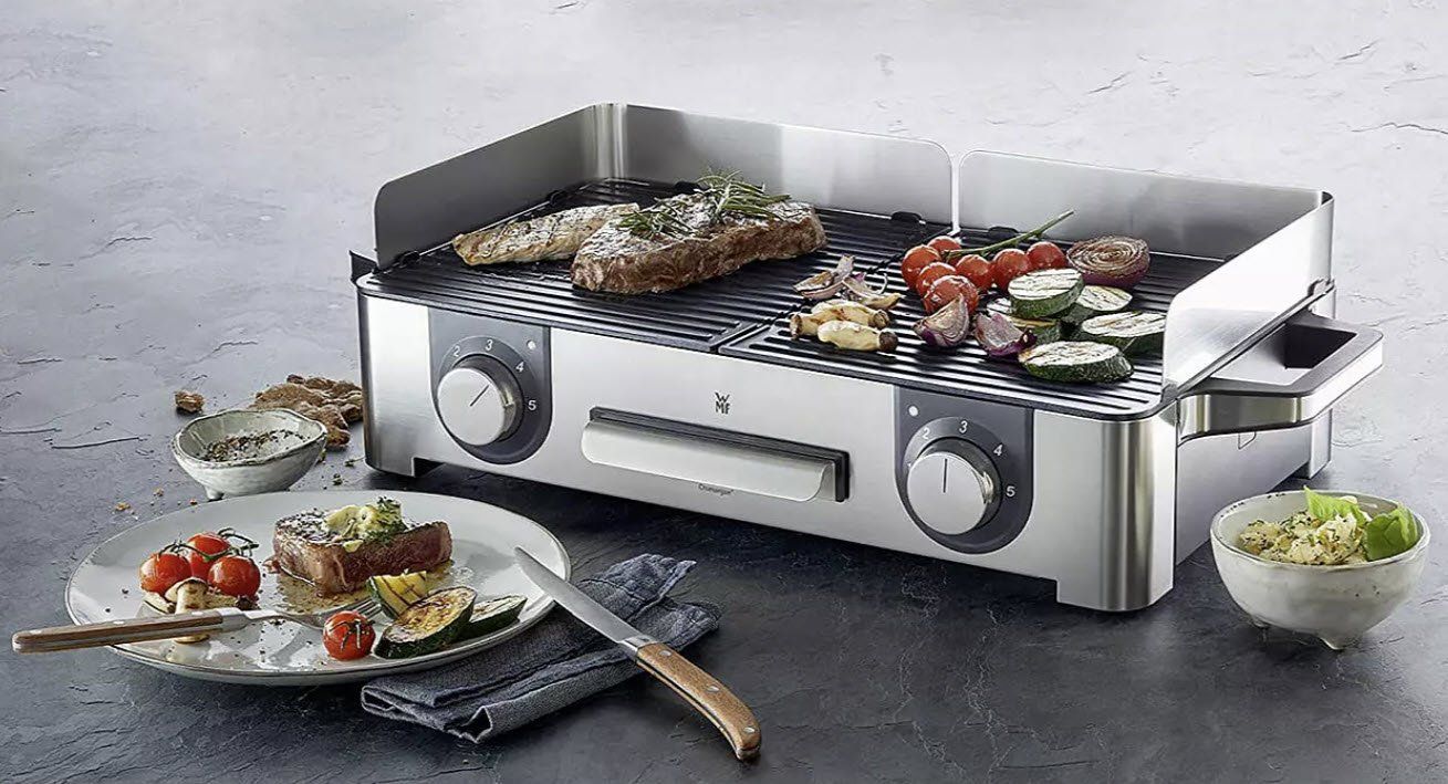 WMF Griglie: WMF LONO Master-Grill, Tischgrill, 1x gebraucht – Usato da Unterengstringen venduto da Tnovus 1