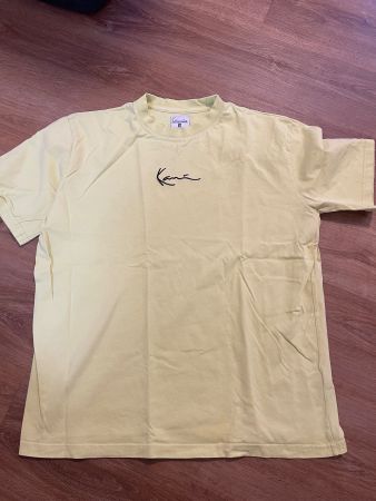Karl Kani T-Shirt, Grösse M, Sommerliches Gelb, Top Zustand