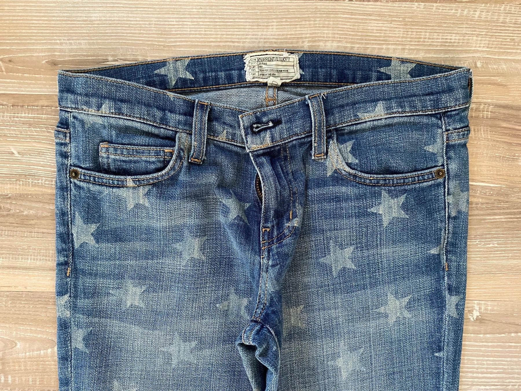 Jeans: Coole Damenjeans von CURRENT/ELLIOTT Gr.36 – Usato da Estavayer-le-Lac venduto da Mimmy02 1