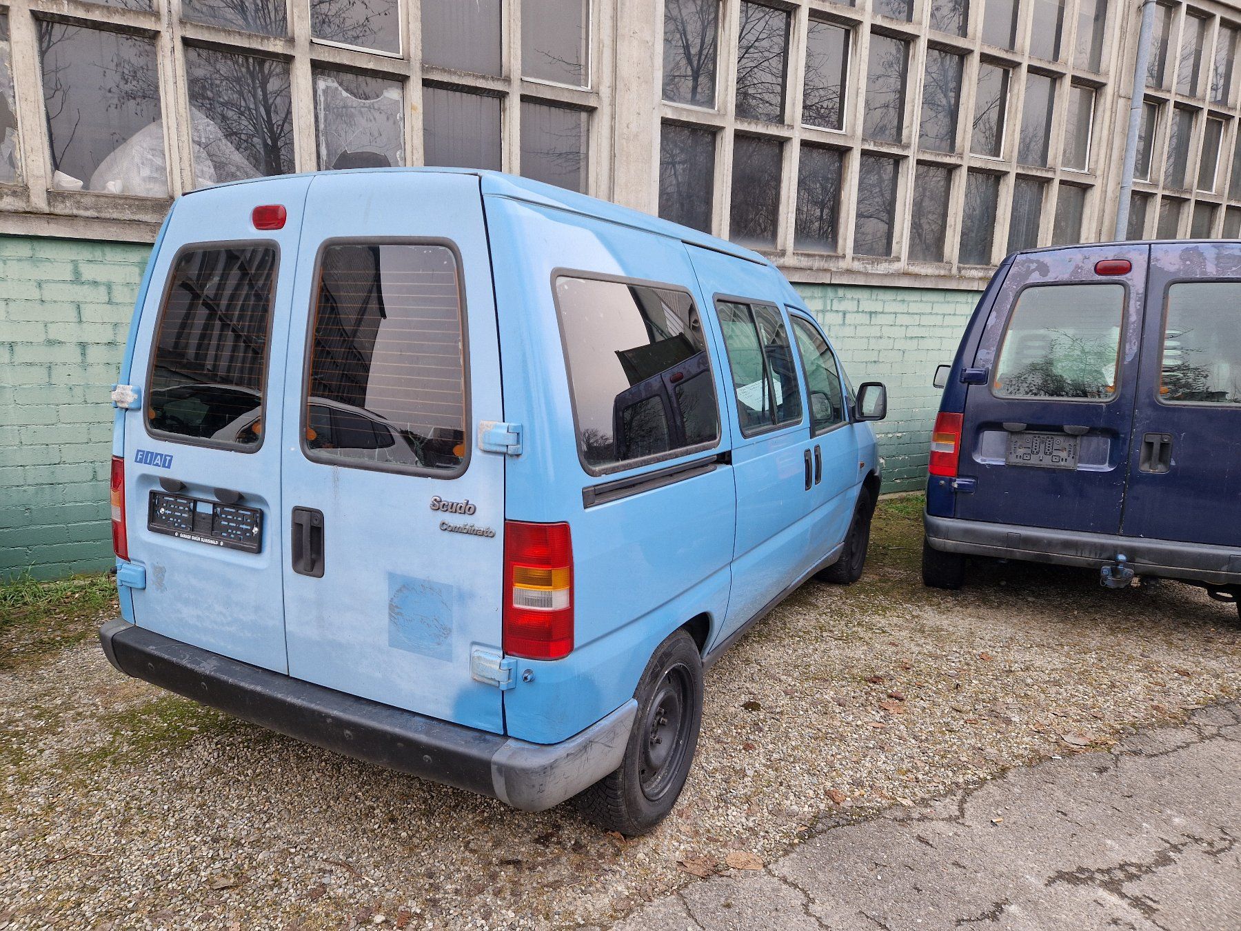 Fiat Automobili: Fiat Scudo 2.0 JTD Diesel – Usato da Burgdorf venduto da 4x4garageburgdorf 2