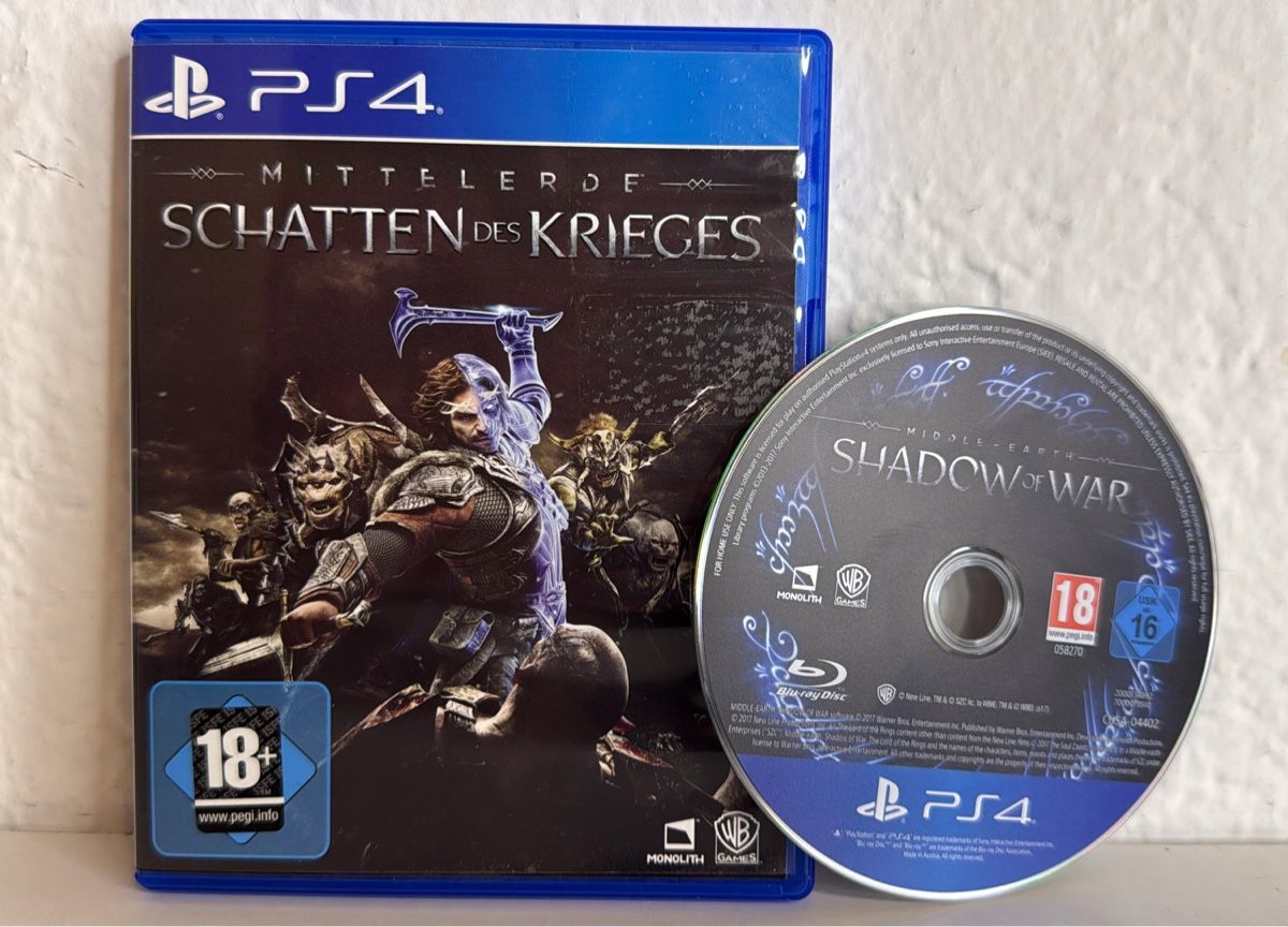 Sony Giochi: Middle-earth Shadow of War PS4/PS5 Game - Good Condition – Usato da Ehrendingen venduto da bubulence
