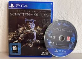Middle-earth Shadow of War PS4/PS5 Game - Good Condition