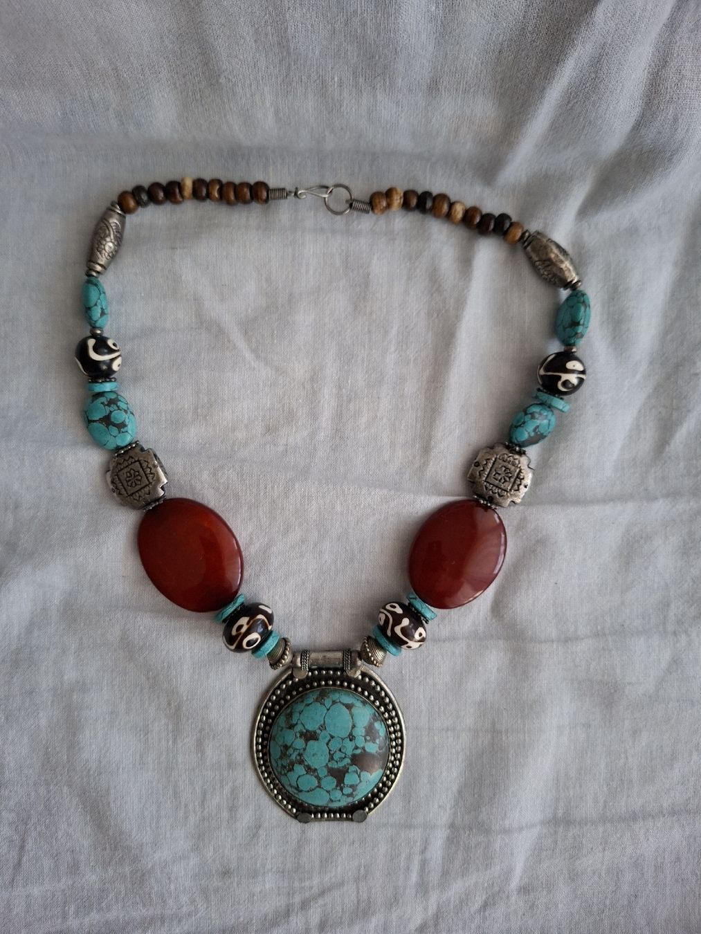 Ketten: Collier Statement Bohème Ethnique – Gebraucht aus Lutry von Sim_Sta 8