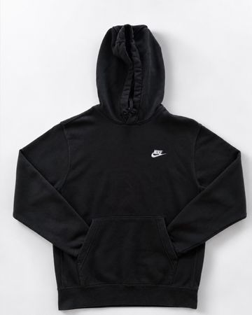 Nike Pull à Capuche Noir - Taille M - Très bon état