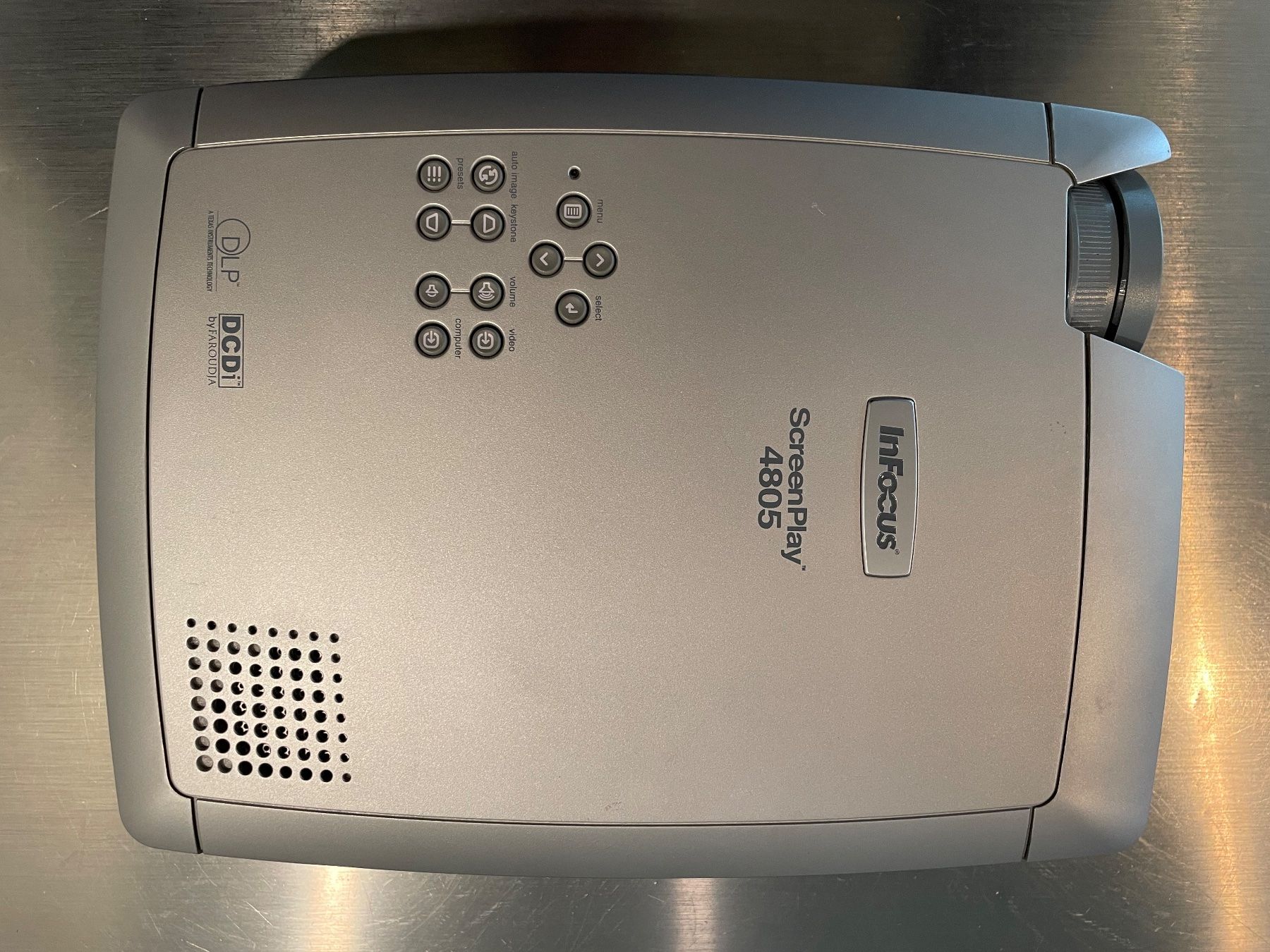 Infocus Proiettori: Beamer, InFocus ScreenPlay 4805 – Difettoso da Meilen venduto da slx725 1