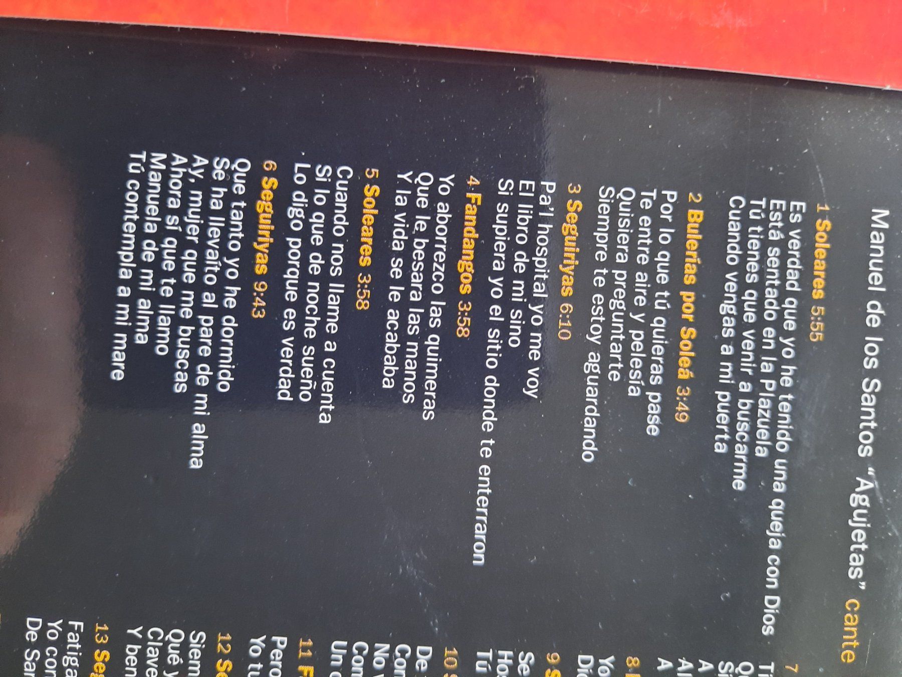 CDs: CD Agujates - Le Roi du chant Gitan – D'occasion à Pully par bro_n52j 2