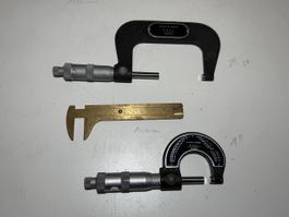 Mikrometer Messmittel Schieblehren