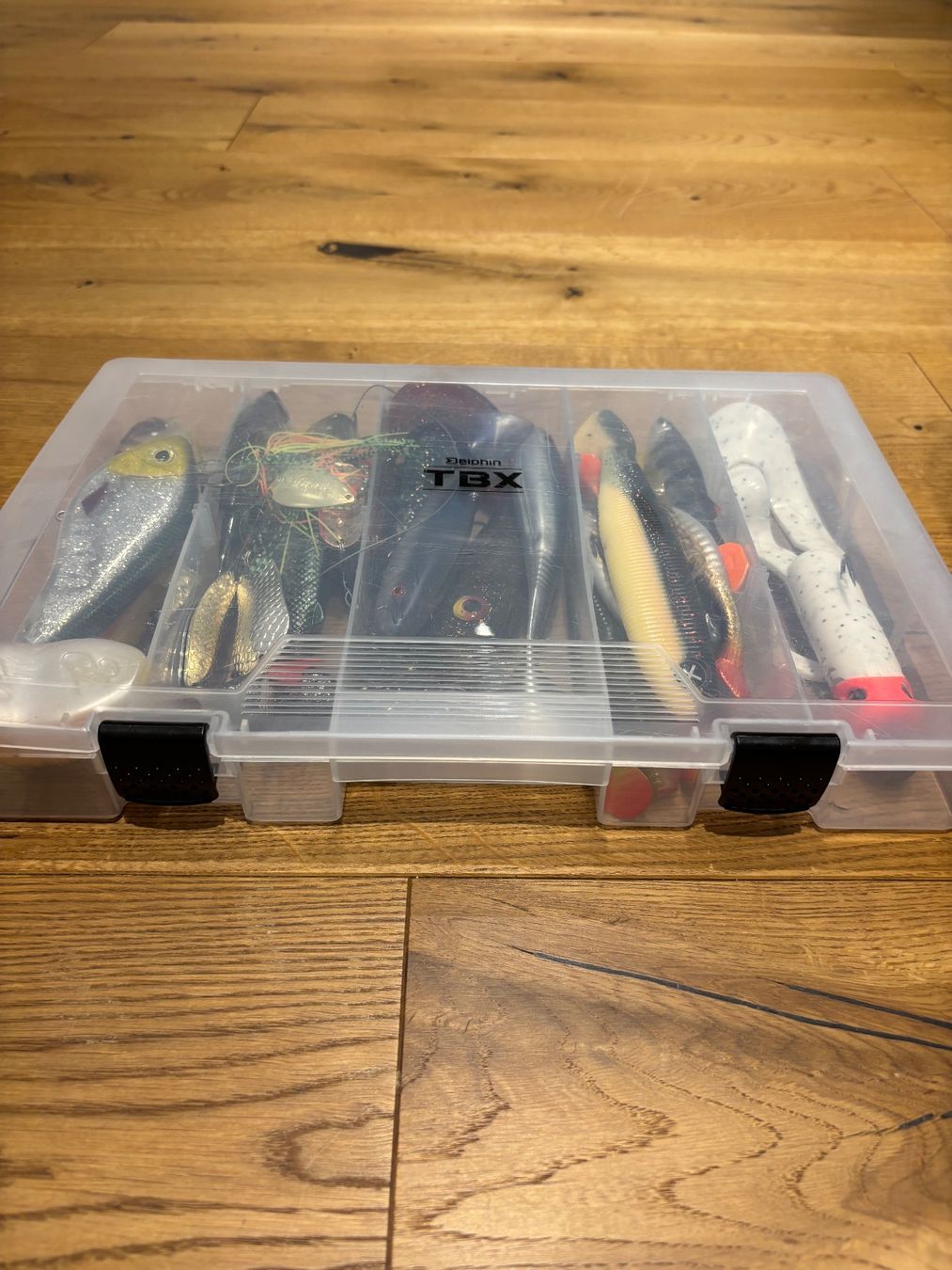 Westin Esche: Hecht taclebox – Usato da Flums venduto da Lexi1977 2
