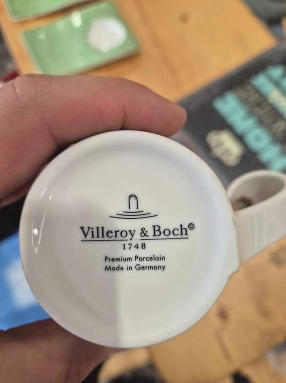 Tazze: Villeroy & Boch Teetassen – Usato da Friltschen venduto da philipe01 1