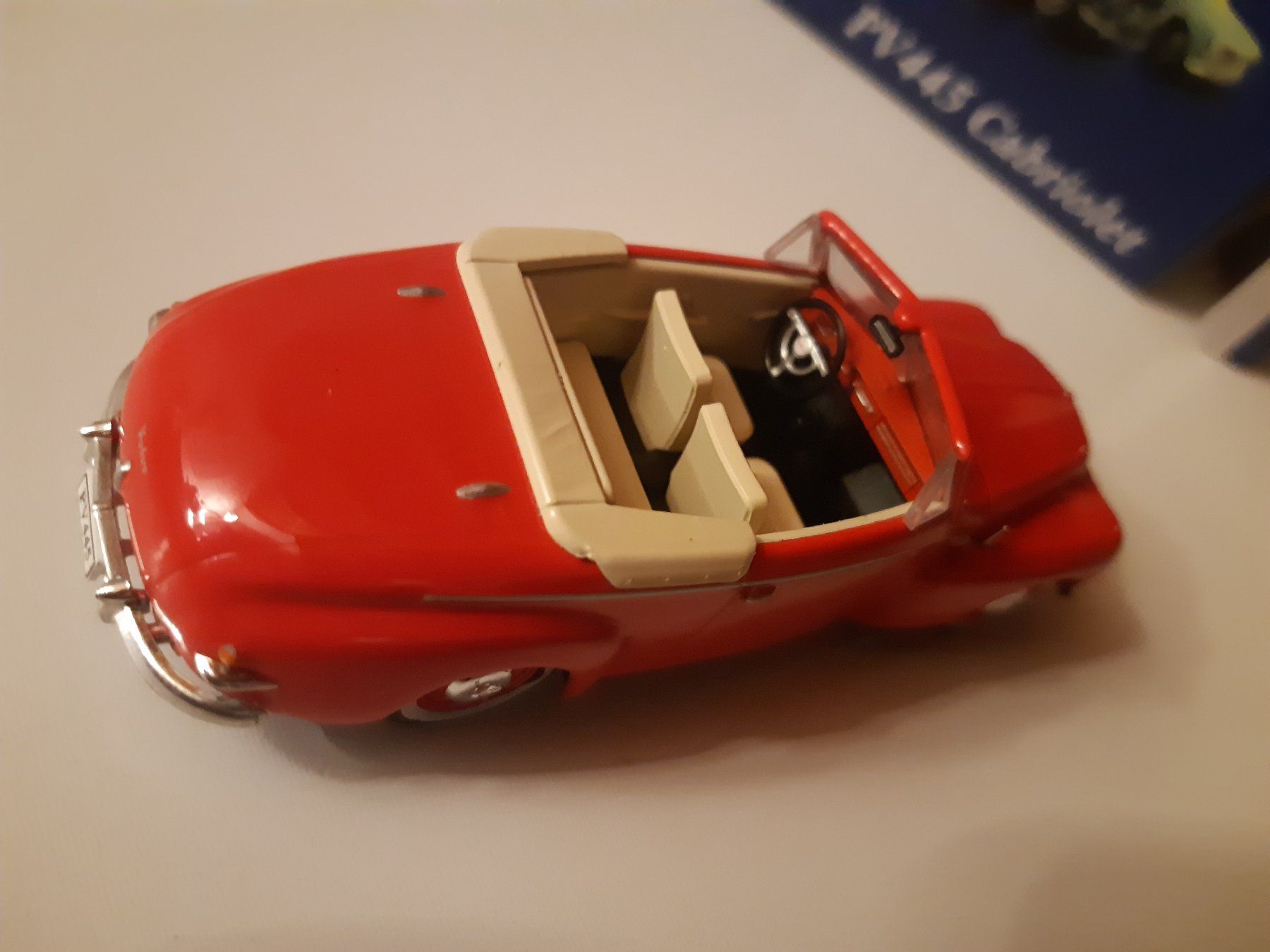 Volvo Modellini d'auto: Volvo PV 445 Cabrio – Nuovo e nell'imballaggio originale da Schenkon venduto da magier54 3
