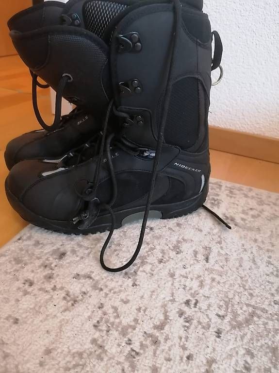 Scarpe da uomo: Nidecker Snowboard Boots Grösse 45 – Usato da Roggwil TG venduto da spezzi01 2