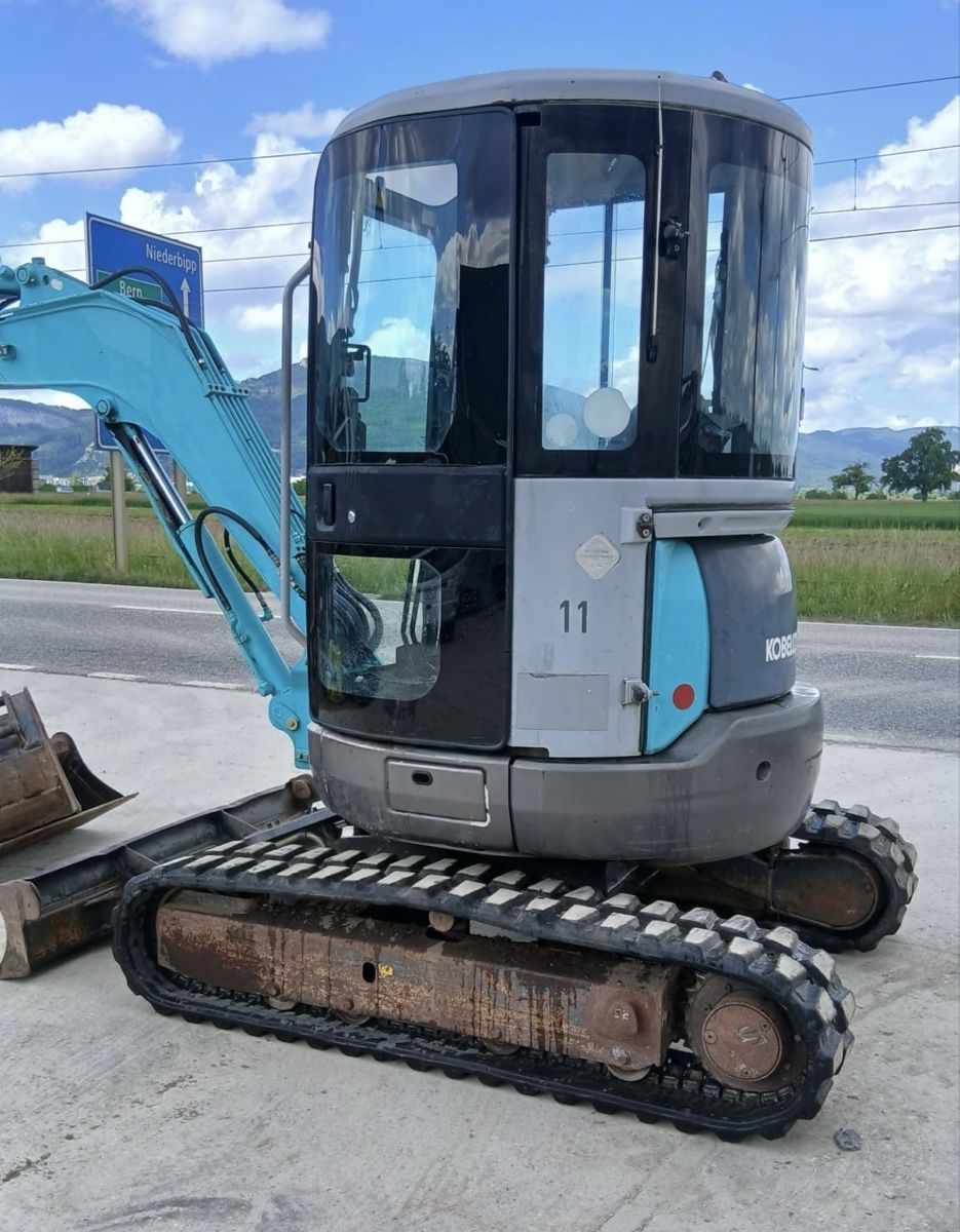 Kobelco Escavatori: Bagger Kobelco SK 35 3,6 Tonnen – Usato da Niederbipp venduto da baggerch 8