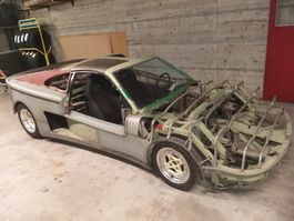 Eigenbau Prototyp Mittelmotorcoupe (Targa)