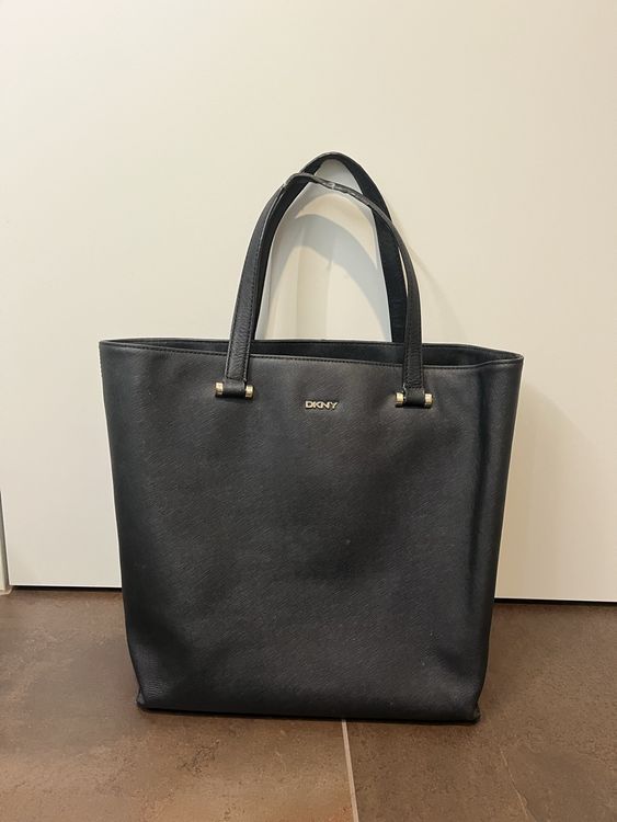 Verwunderlich Tasche Dkny Schwarz Bild