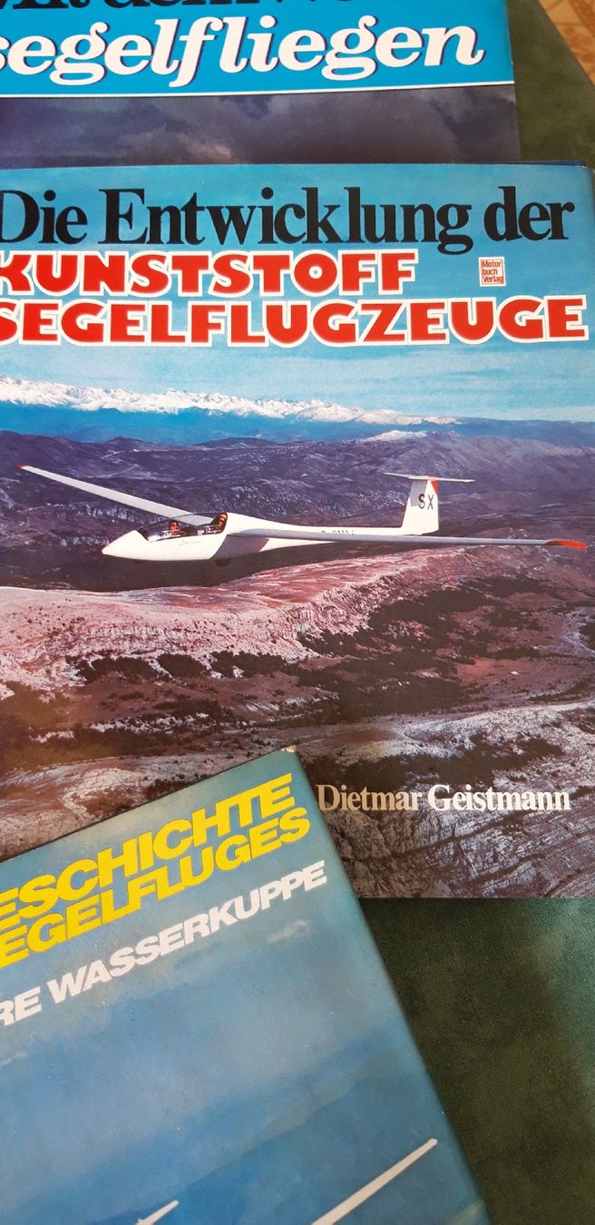 Libri: Segelflug, 7 Bücher – Usato da Neuenhof venduto da elRey123 3