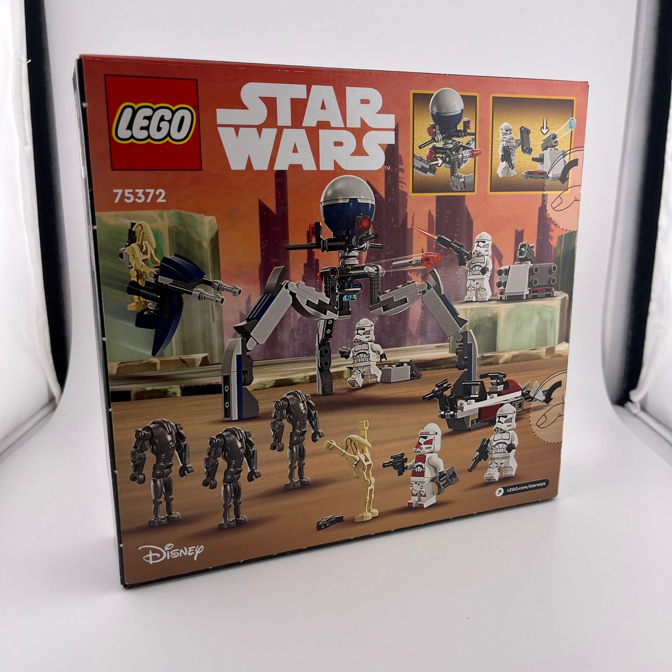 Lego Jouets: Lego Star Wars 75372 – Neuf avec emballage d'origine à Schwenden par Noppenwelt.ch 1