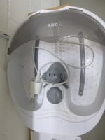 AEG Fussbad FM 5567 - Entspannung für deine Füsse!