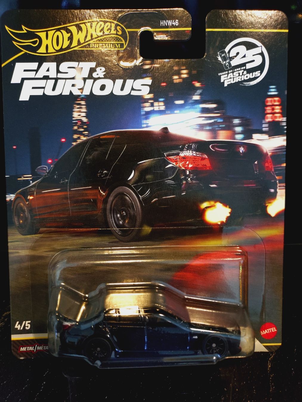 Hot Wheels Modellini d'auto: Hot Wheels Premium Fast & Furious BMW M5 – Nuovo e nell'imballaggio originale da Zürich venduto da DiecastDude