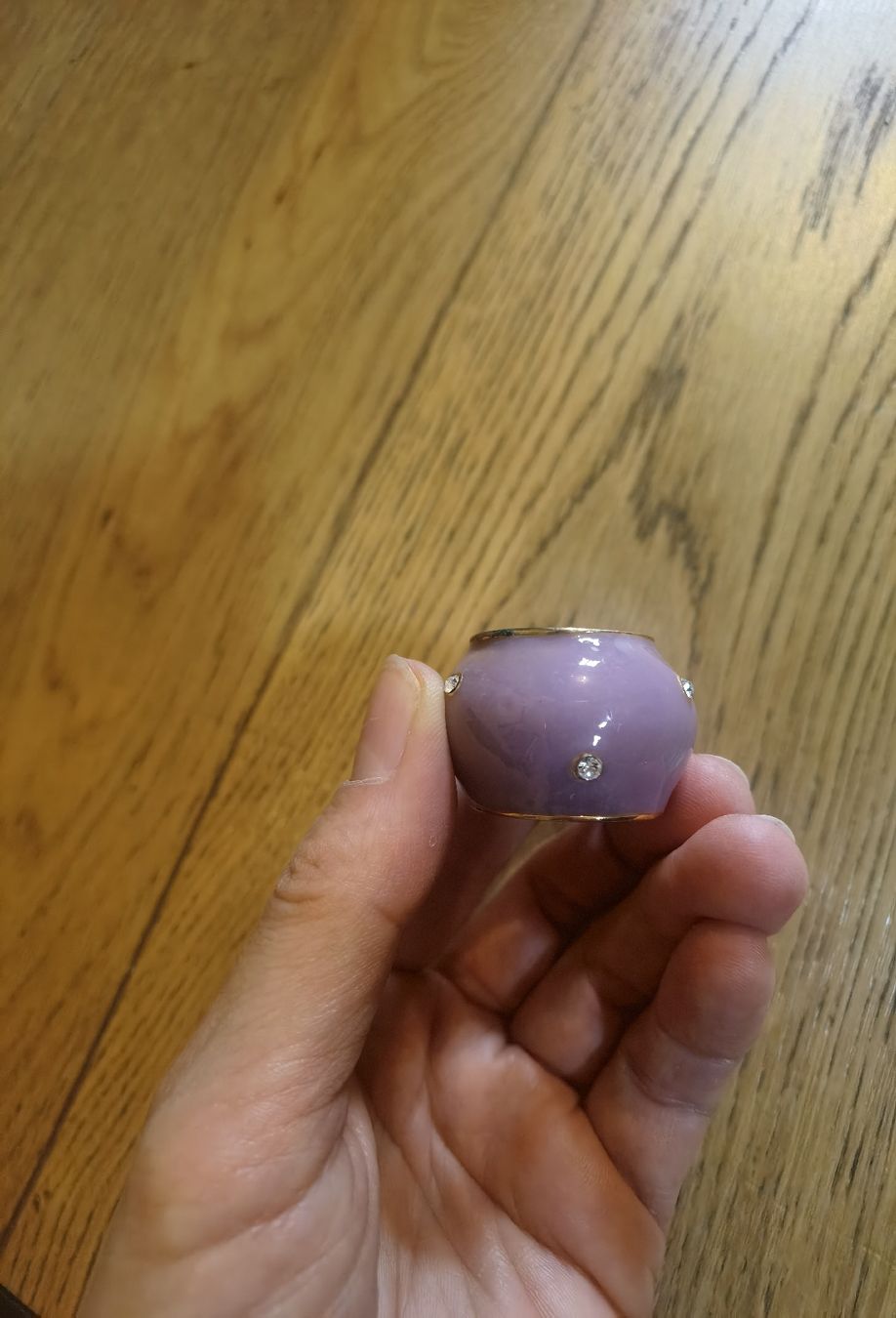 Bagues: Schal Ring – D'occasion à Kleinlützel par Haras12
