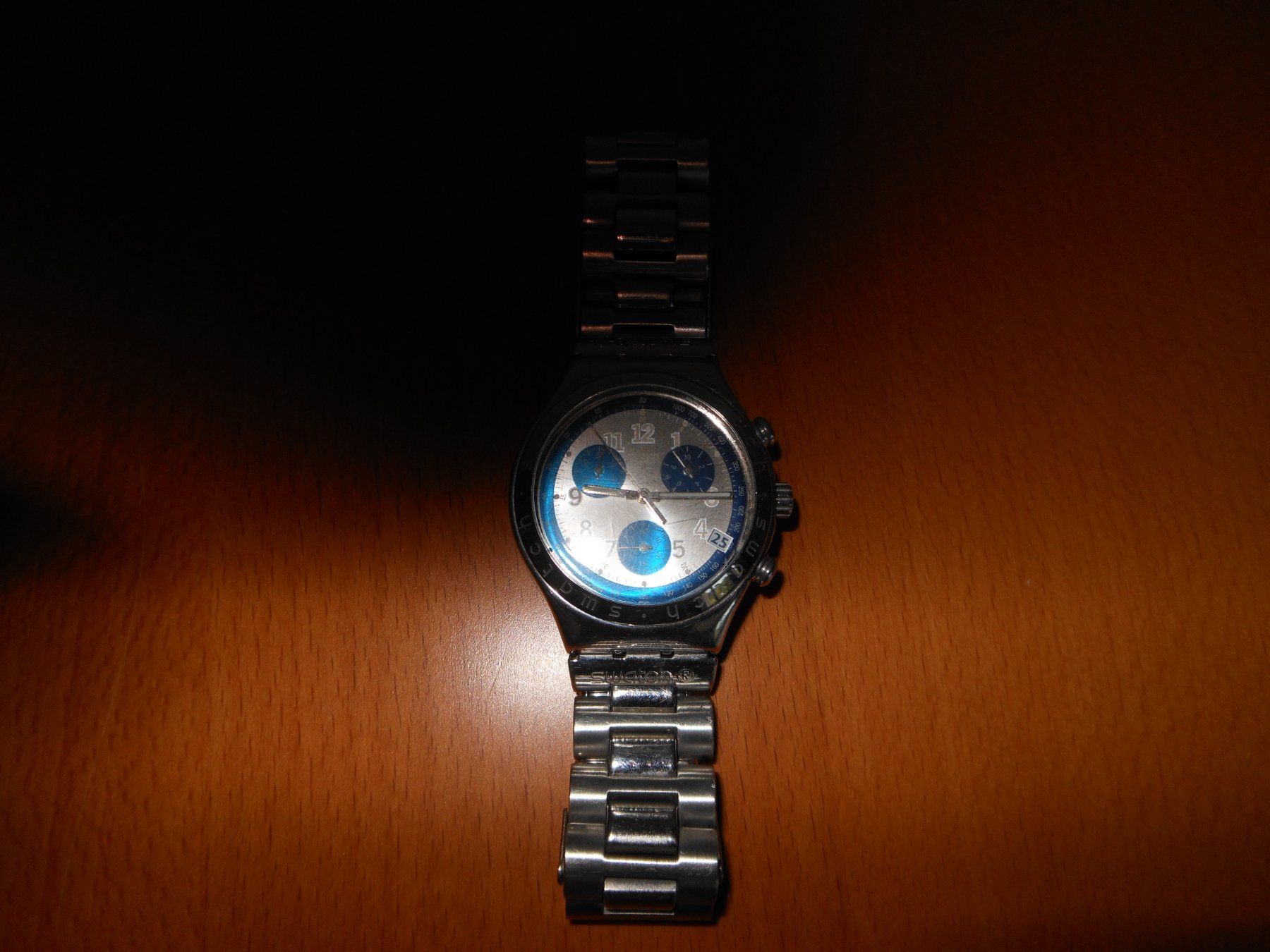 Swatch Orologi: Swatch Irony SECRET AGENT LIGHT GREY – Usato da Beringen venduto da mar_j2nk 1