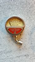 Reifendruckprüfer Moto Meter Tire Tester Vintage Metall