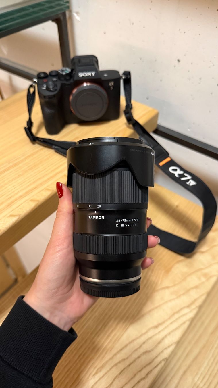 Sony Caméscopes: Kamera Sony Alpha 7iv – D'occasion à Luzern par kra_hv9m 4