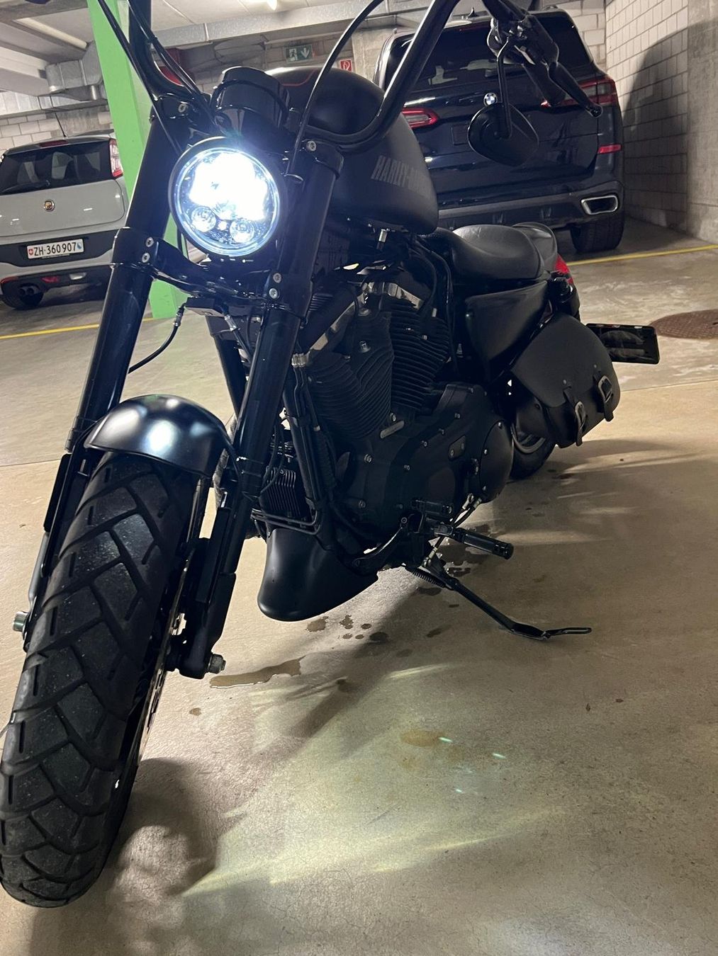 Harley-Davidson Chopper: Harley-Davidson Sportster – Usato da WINTERTHUR venduto da nazar03 3