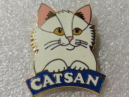 Ansteckpin 204: Catsan