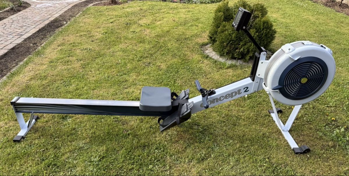 Concept 2 Hometrainer: Rudergerät Concept2 Modell D PM3 – Nuovo (secondo la descrizione) da Turgi venduto da bild95