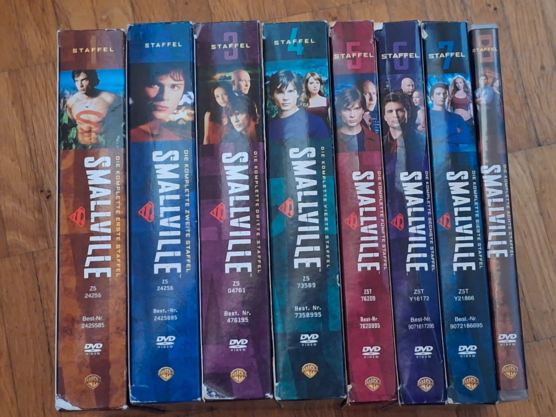 Tutti i DVDs: Smallville - Serie - Staffel 1-9 – Usato da Wallisellen venduto da Sawr