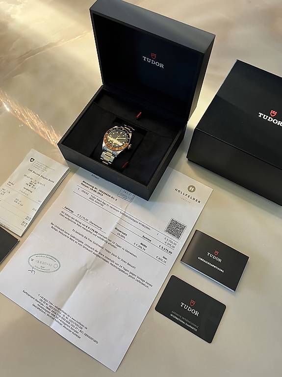Tudor Orologi: Tudor GMT Master komplett Set – Usato da Kriens venduto da B2B_Company 2