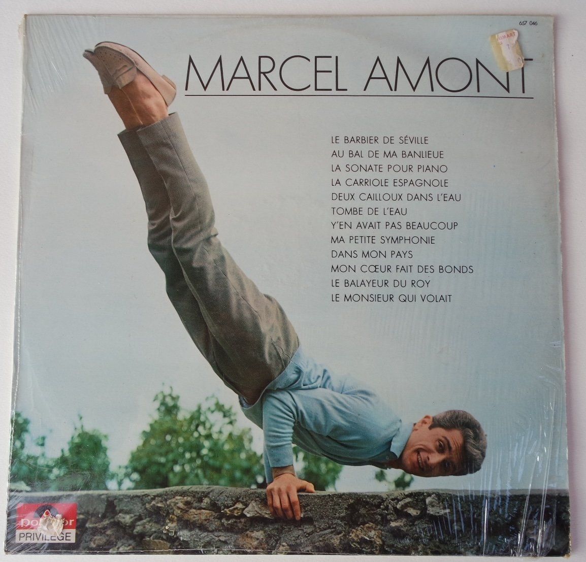 Dischi in vinile: Marcel Amont – Usato da Castelrotto venduto da sepiadesign