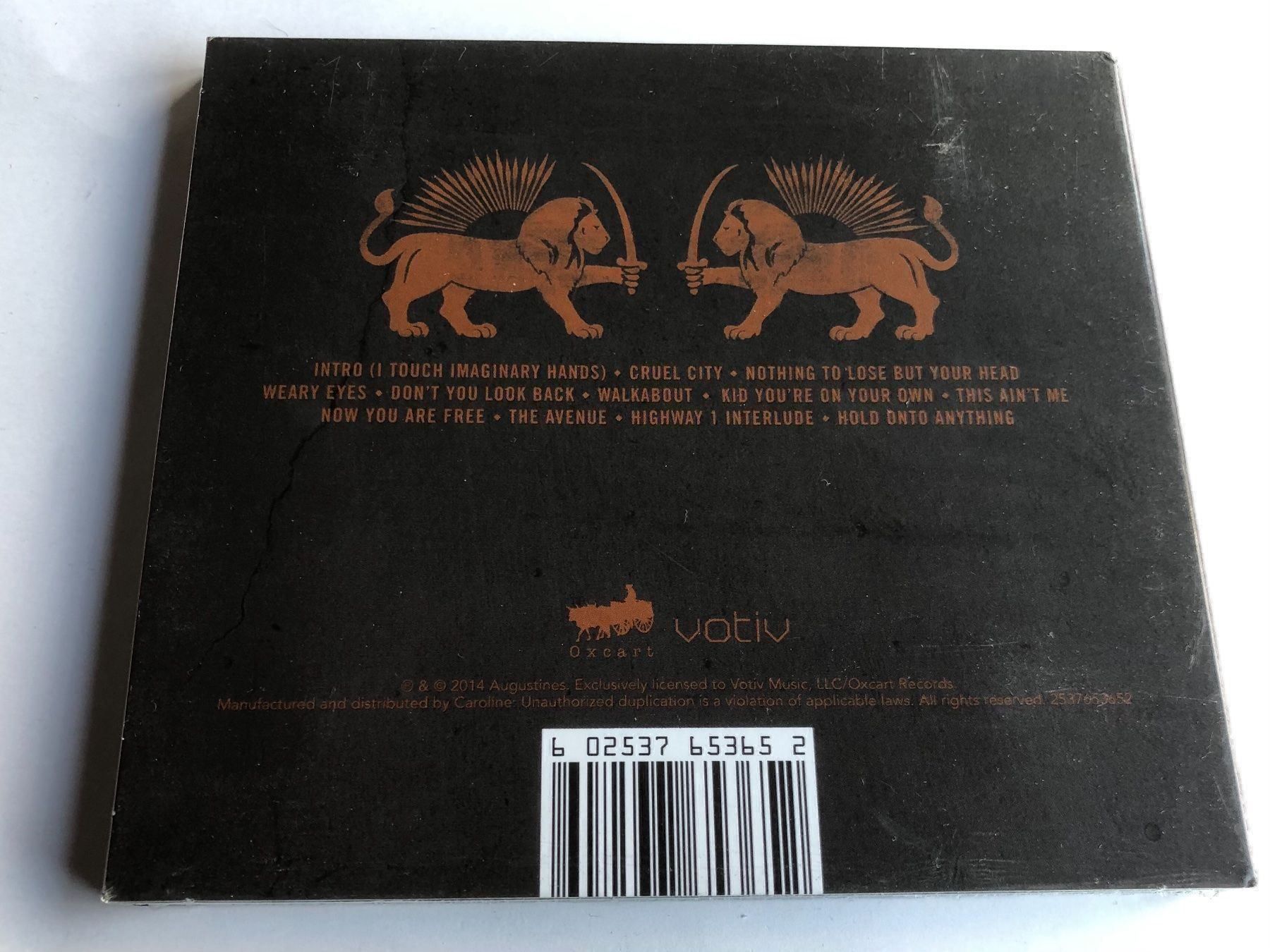 CDs: Augustines – Neu und originalverpackt aus Oberried Brienz von Chyara 2