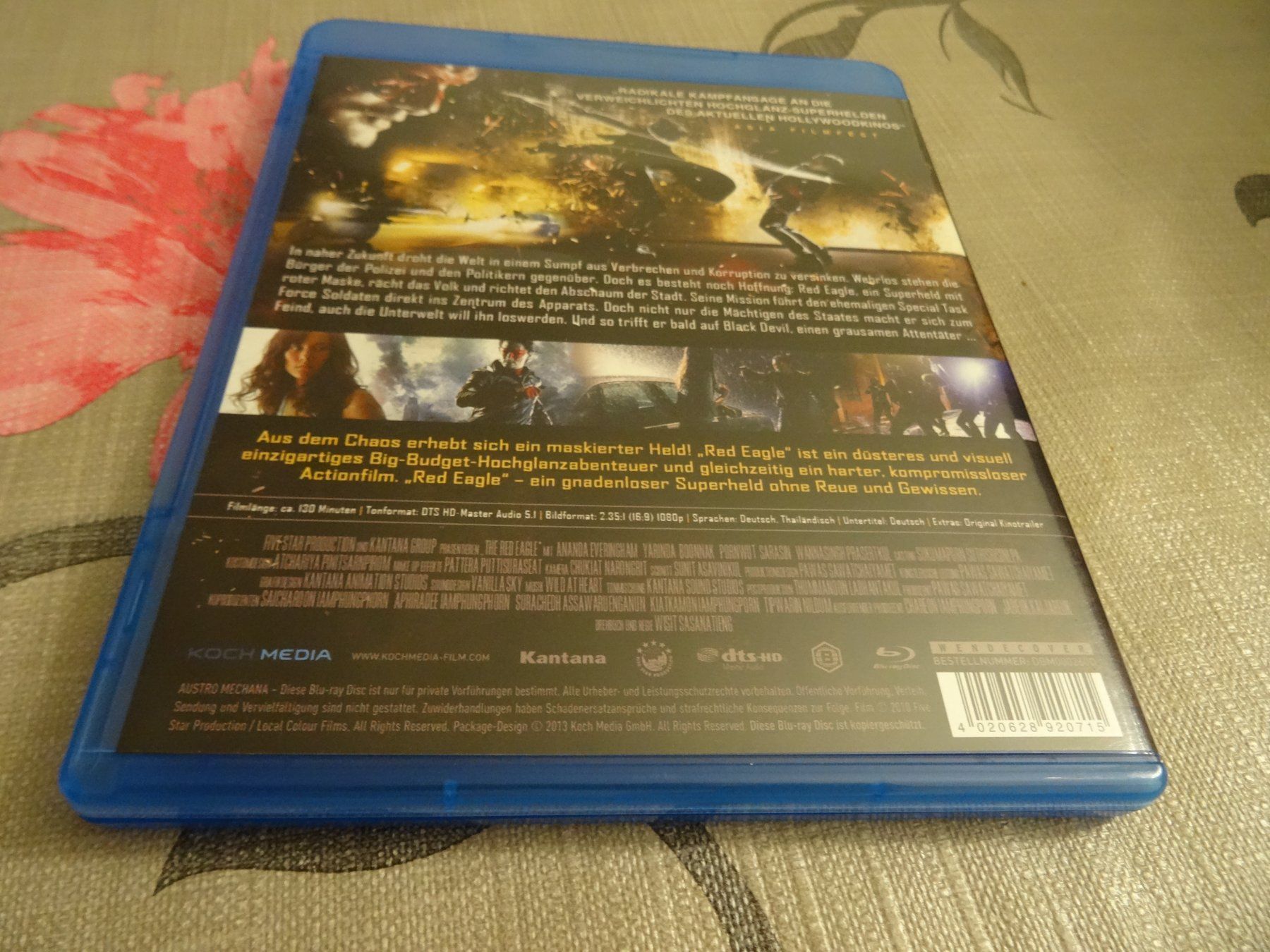 Tutti i DVDs: Red Eagle - Hero Never Dies BLU-RAY – Usato da Olten venduto da Disc-Verkauf 2