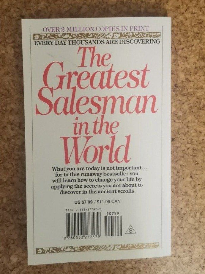 Bücher: Buch "The greates salesman in the world" – Gebraucht aus Langenthal von sel_y97v 1