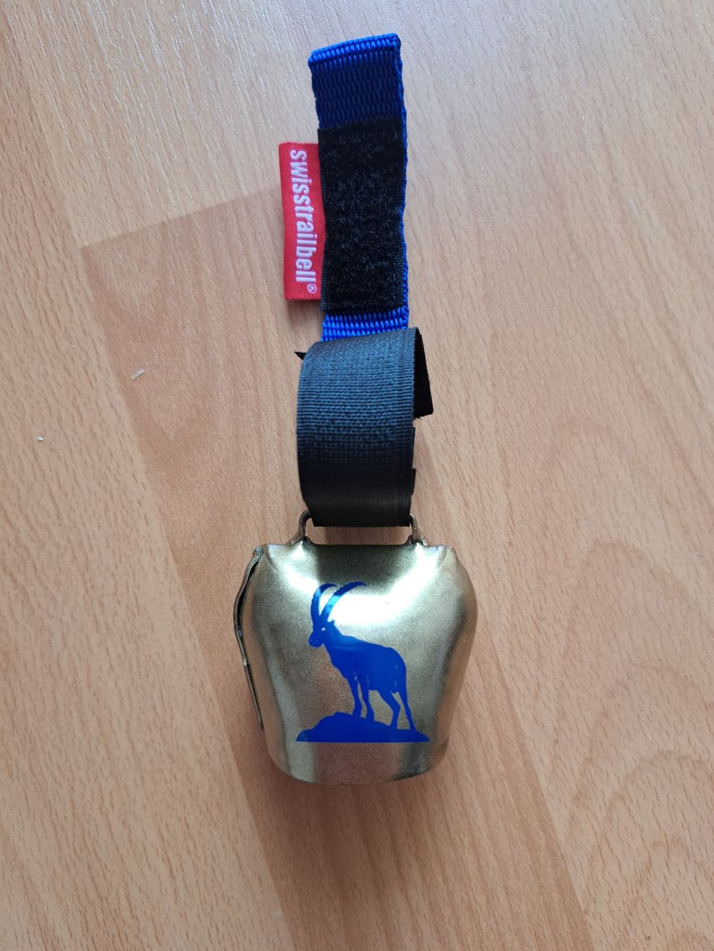 Vélos: Swisstrailbell Klingel mit Steinbock Motiv – Neuf avec emballage d'origine à Hindelbank par Wimihi