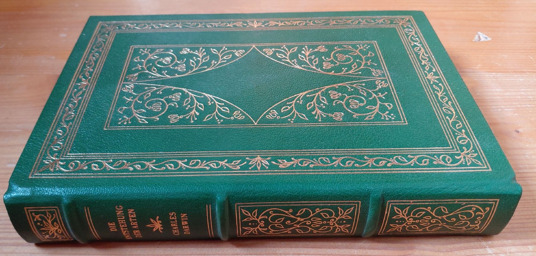 Libri: Charles Darwin - Entstehung der Arten - Franklin Bibliothek  – Usato da Trogen venduto da Limboo 1