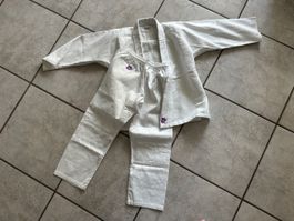 Judoanzug Gr. 130 