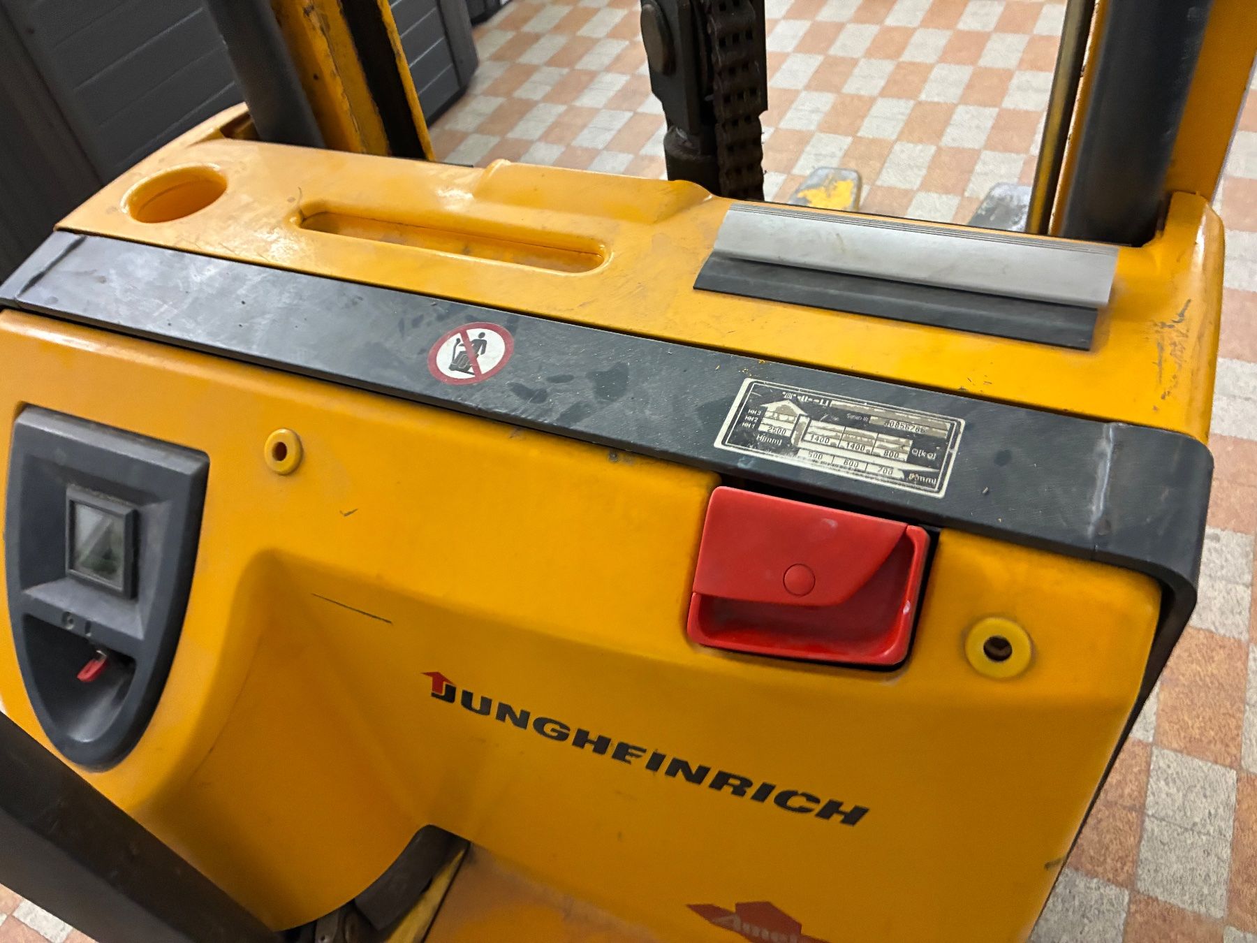 Jungheinrich Carrelli elevatori e a forche: Ameise Jungheinrich EJC14 – Usato da Oensingen venduto da Spaoutlet-Oensingen 7