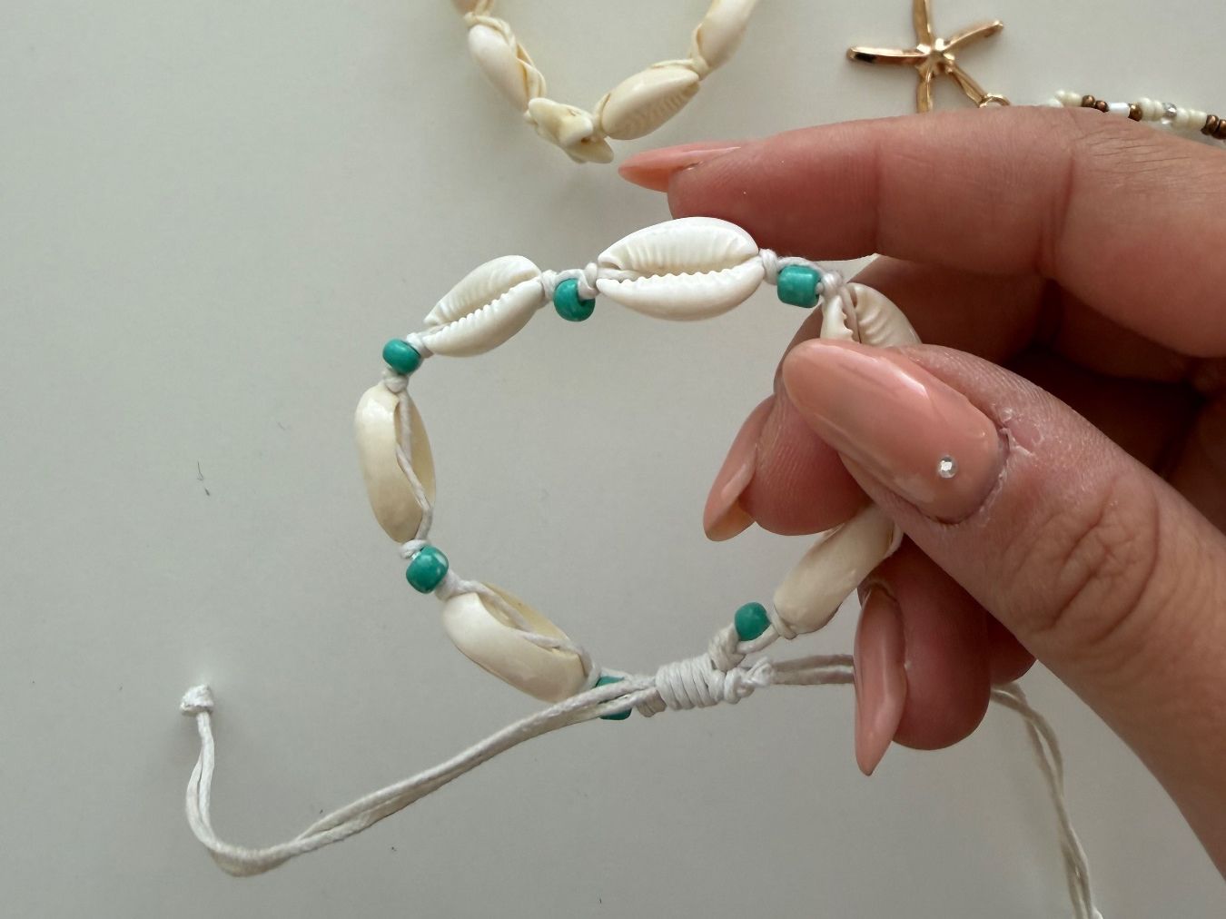 Bracciali & Braccialetti: 3x Armbänder in Beachstyle – Nuovo (secondo la descrizione) da Sissach venduto da laura.x4 2