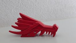 Lego Flugsegler roter Drachenkopf Destiny's Bounty