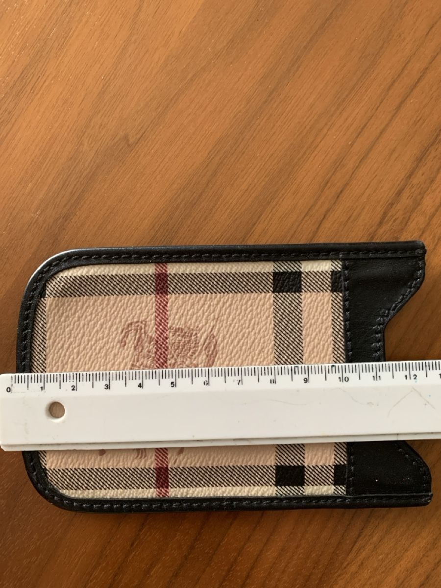 Burberry Cover & Protezioni schermo: Handyetui Burberry – Usato da Affoltern am Albis venduto da Monica32 5