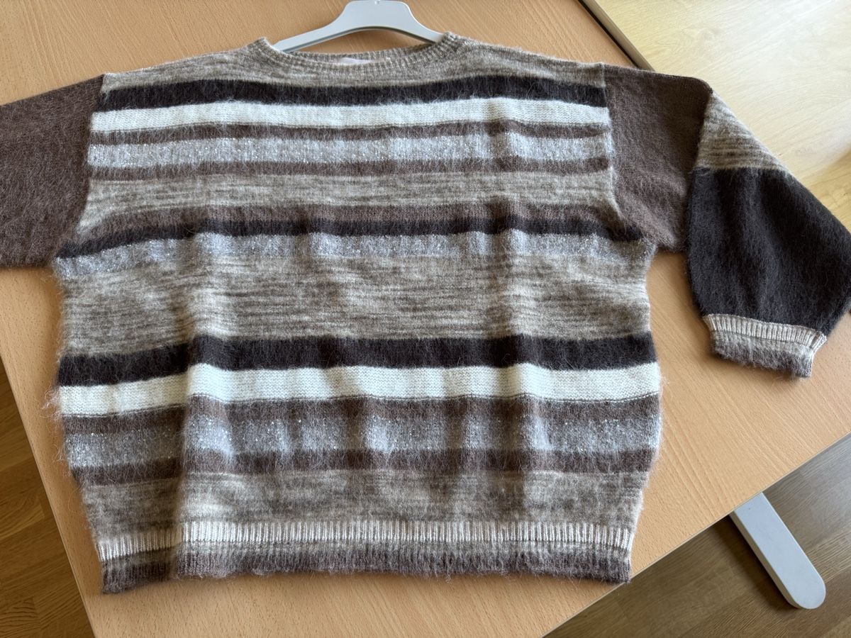 Maglioni & Felpe: Pull rayé FLOOR, taille L, neuf avec étiquette – Nuovo e nell'imballaggio originale da Morges venduto da sandy069 1